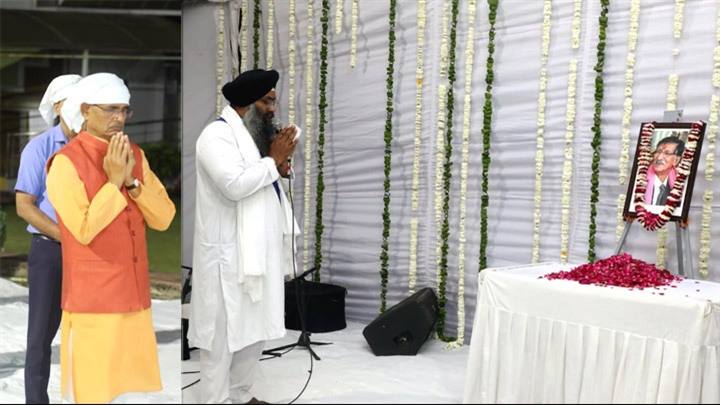 लाड़ली लक्ष्मी योजना के अस्तित्व के पीछे पूर्व मुख्य सचिव स्व. श्री साहनी का नाम रहेगा : मुख्यमंत्री श्री चौहान